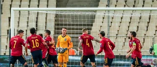 Spansk seger mot Grekland – kvalrysare väntar