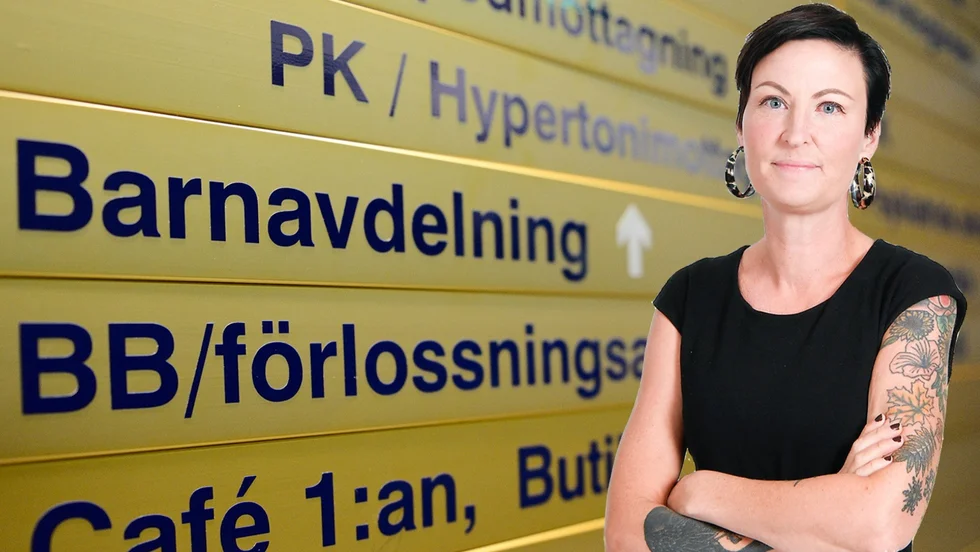”Den livsviktiga vården i vårt moderna välfärdssamhälle nedprioriteras”.
