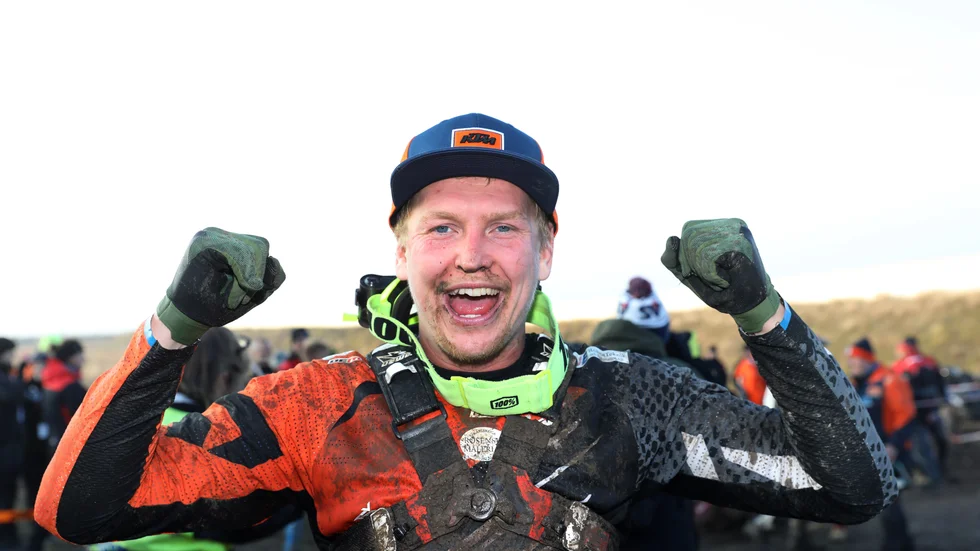 Mikael Persson har två raka segrar i Gotland Grand National. Blir det ett hattrick?
