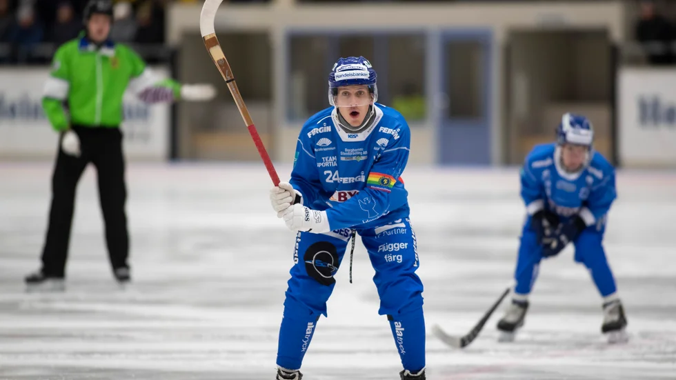 IFK-kaptenen Fredrik Lönn 