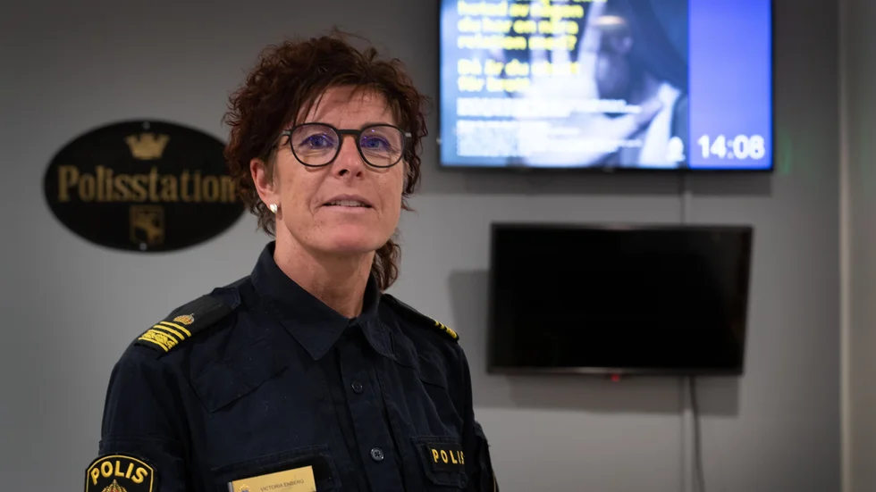 Viktoria Enberg har varit införandeansvarig för Snabbare lagföring i Norrbotten under året. (Arkivbild)