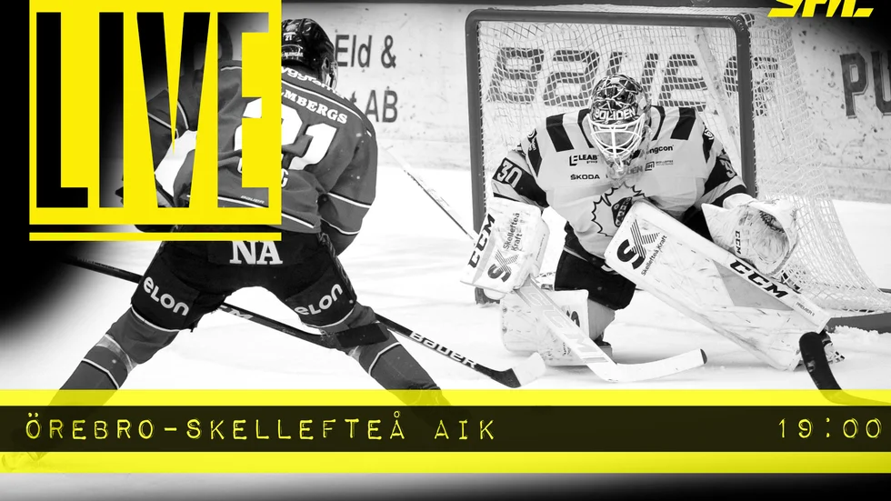 Skellefteå AIK möter Örebro på bortaplan.