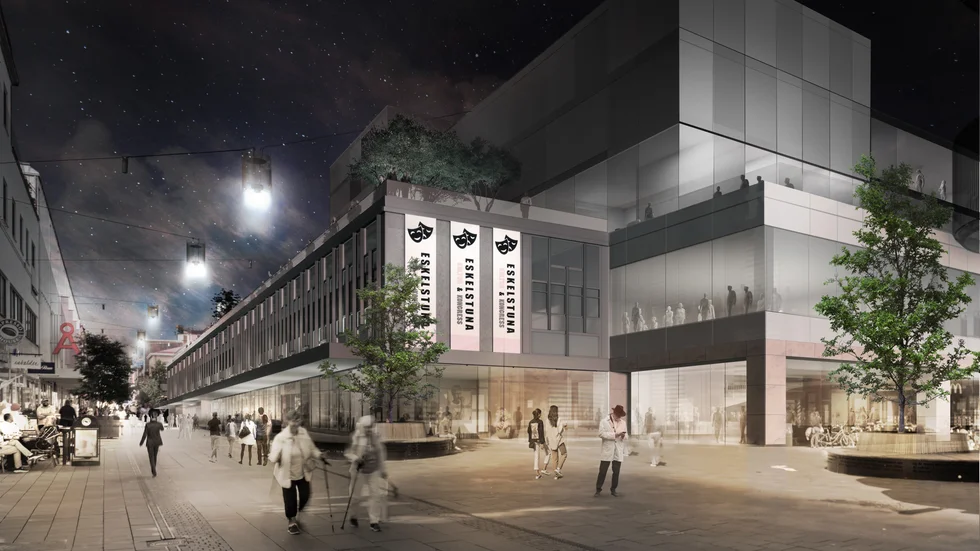 På fredagen presenterades förslaget om att Eskilstunas nya kongress- och kulturhus kan placeras där Cityhuset ligger i dag. Planer som om de blir verklighet innebär stora förändringar för centrum.
