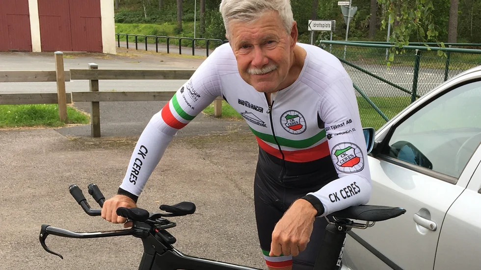 Jan Jonsson, Hälleforsnäscyklisten som tävlar för Ceres är obesegrad i alla svenska tävlingar under 2021.