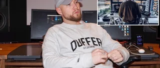 Möt okända Eskilstunaproducenten som skriver låtar åt stjärnorna – jobbat med Tiesto, Laleh och Ty Dolla Sign