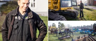 Udda fågel på böndernas ö – nu gör han sig av med allt • "Sidospår som spårade ur"