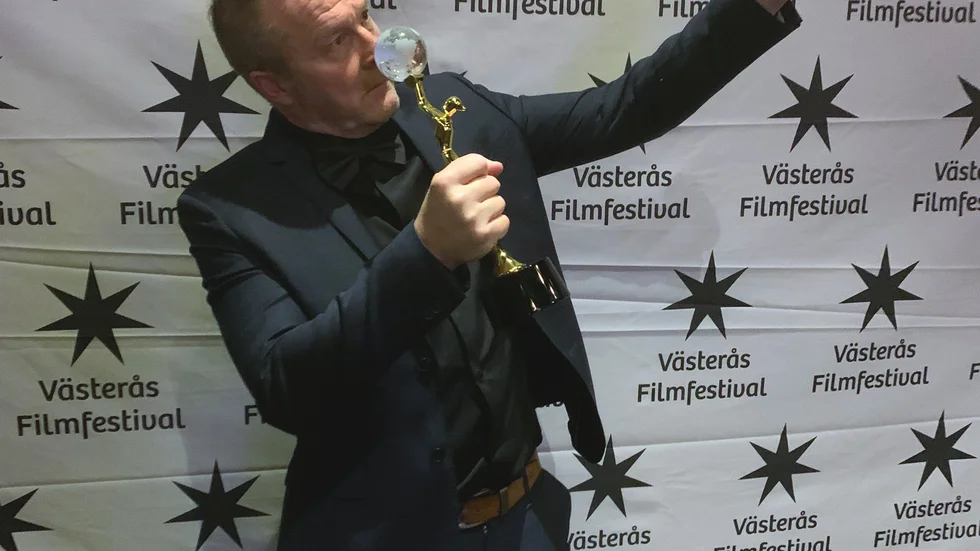 Matz Eklund tog hem vinsten för årets dokumentärfilm på Västerås Filmfestival där han hade två filmer nominerade.
