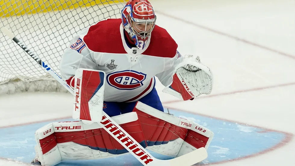 Carey Price. Arkivbild.