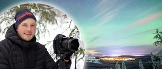 Så fotar du norrsken – fotografen Jesper ger sina bästa tips: ”Våga prova”