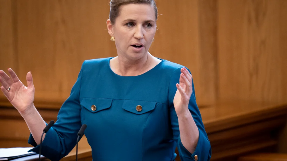 Danmarks statsminister Mette Frederiksen. Arkivbild.