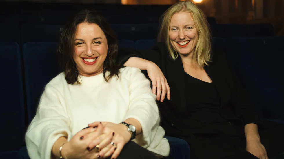 Anna Frey och Åsa Secher ligger bakom det nyinstiftade priset Ljudvågen. Pressbild.