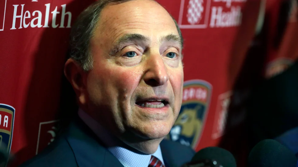 Gary Bettman. Arkivbild.