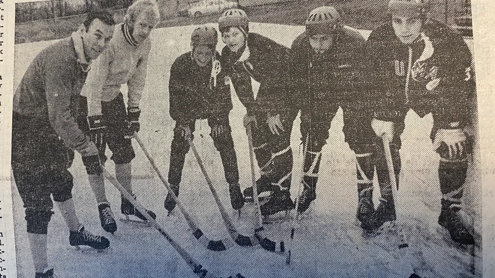 Deltagare i bandykurs 1971.