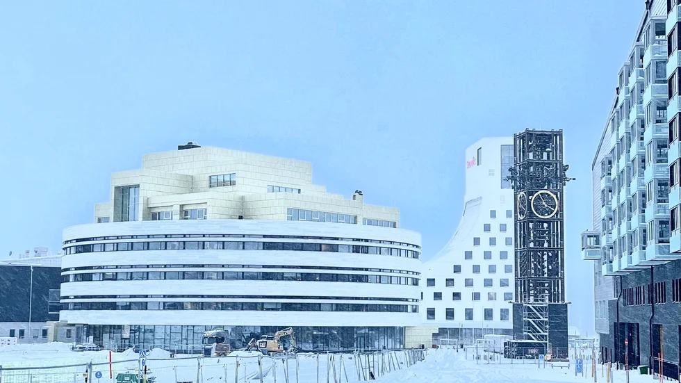 Ett parkeringshus kommer att finnas i anslutning till Scandichotellet. Nu finns ett förslag till vad kostnaden kommer att bli. 