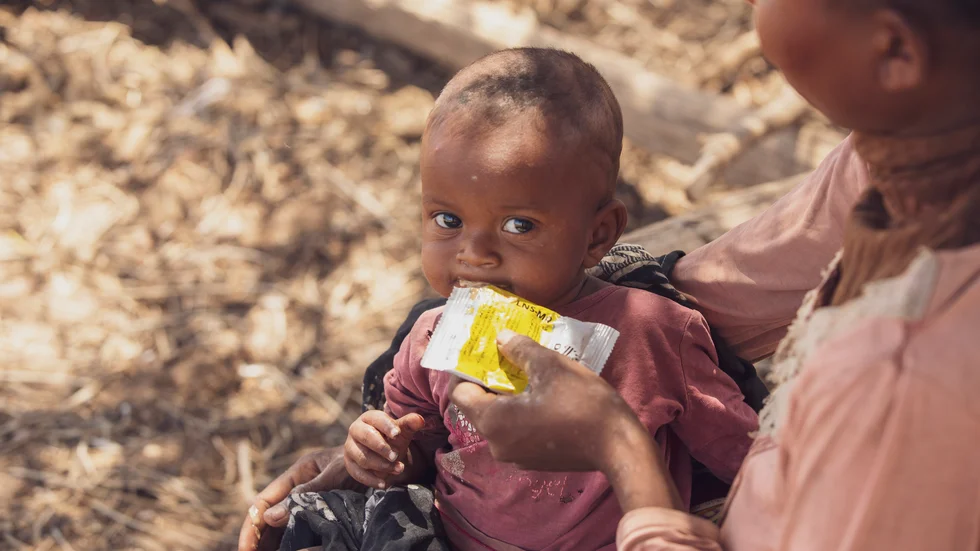 45 miljoner människor är enligt FN-organet WFP nu på gränsen till svält. Arkivbild.