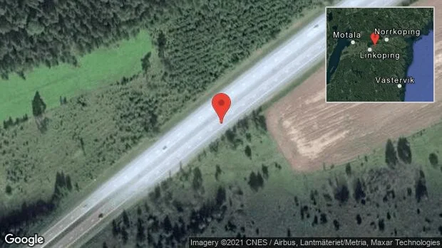 Just nu: Flera fordon i trafikolycka