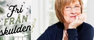 Ny bok av Marianne Cedervall: "Jag tycker så mycket om den här deckarprällen"