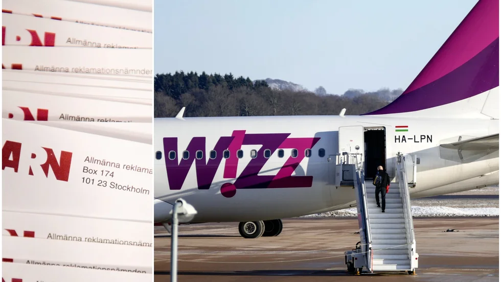 Vingåkerskvinnan stoppades på Skavsta från att följa med Wizz airs flight till Skopje. Händelsen anmäldes till Allmänna reklamationsnämnden, som ger henne rätt.
