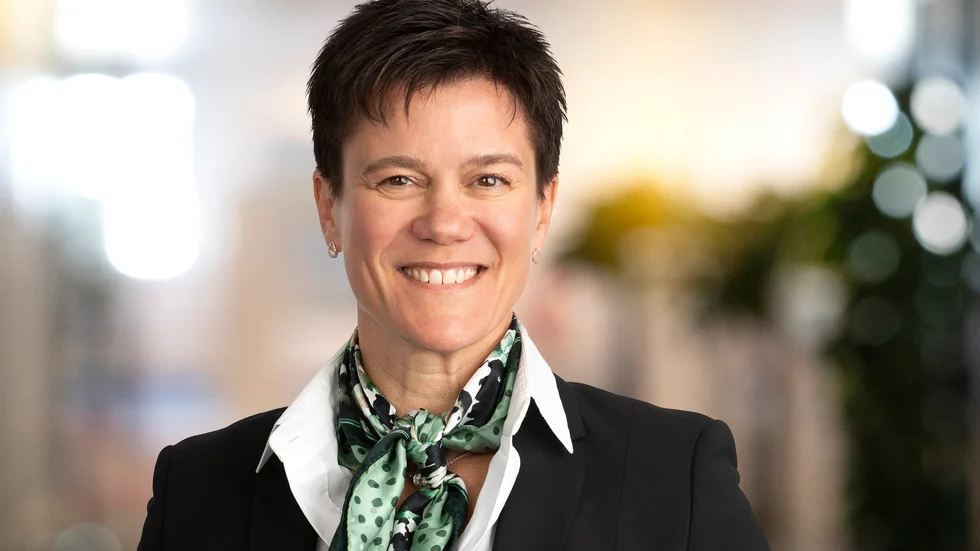 "Efterfrågan på småhus är stor och då är det extra roligt att vara en del av utvecklingen av Fullerö hage", säger Besqabs vd Carola Lavén.