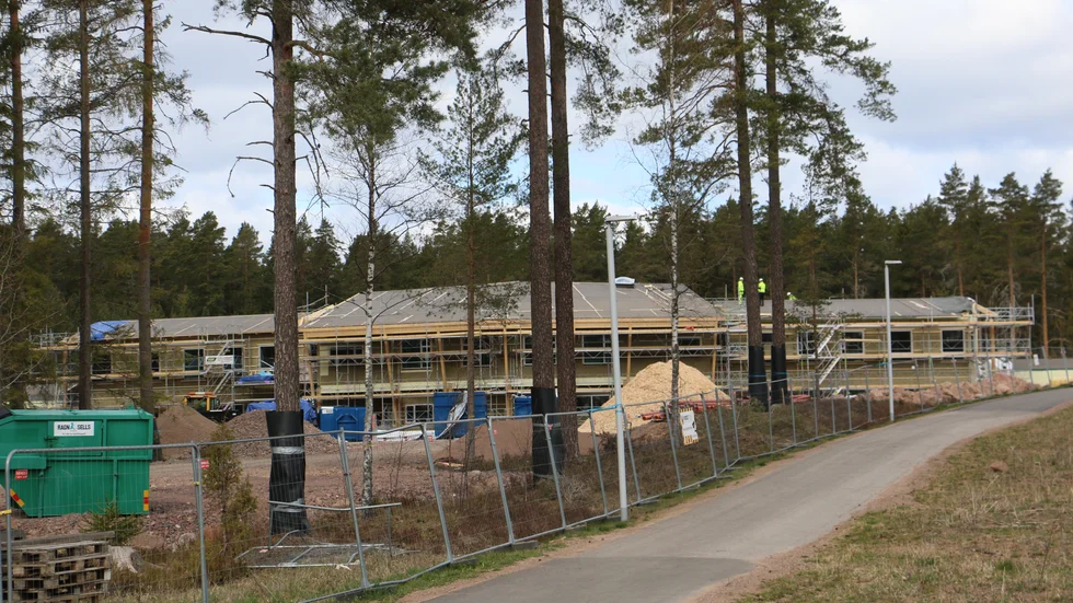 Förskolan Växthuset är numera färdigbyggd och söker förskollärare enligt platsannonserna på Hultsfreds kommuns hemsida.