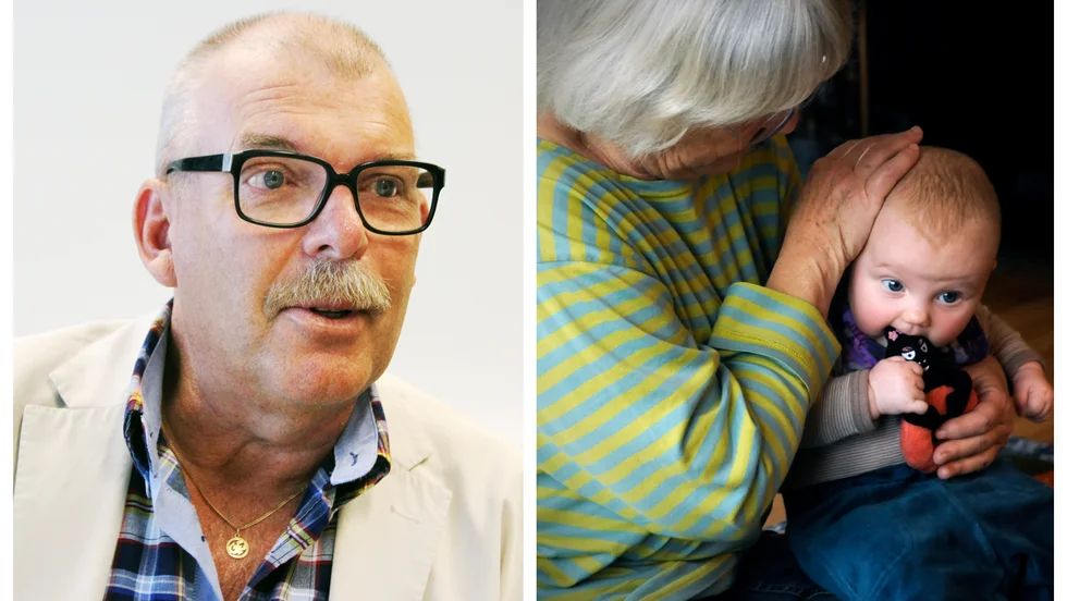 Många äldre längtar efter att få krama barnbarnen. Socialchef Jörgen Olsson säger att man kommer diskutera Folkhälsomyndighetens nya riktlinjer nästa vecka.