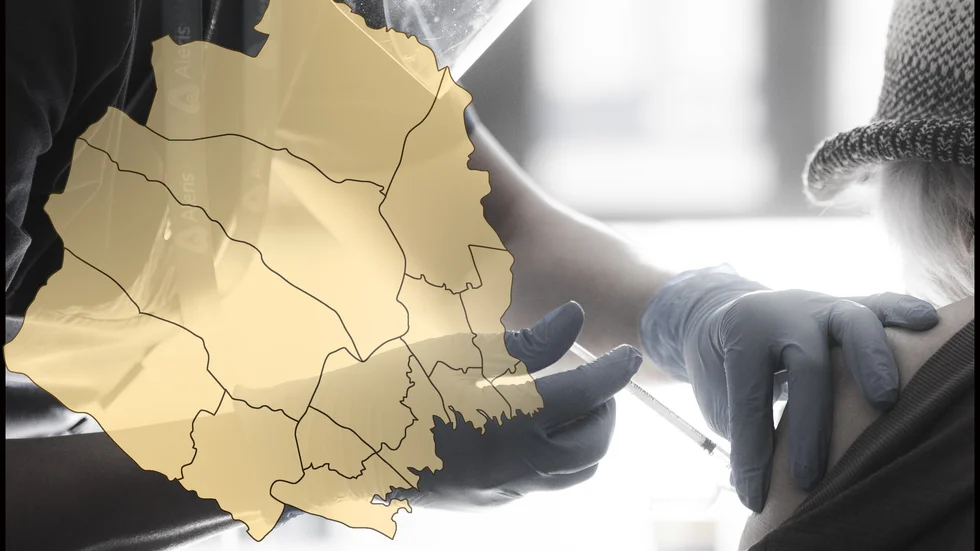 Region Norrbotten tror att personer över 18 år ska kunna boka vaccination från mitten av maj.