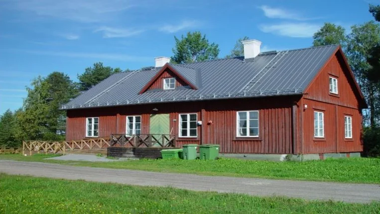 Löjtnantsbostaden i Råneå, Andholmen.