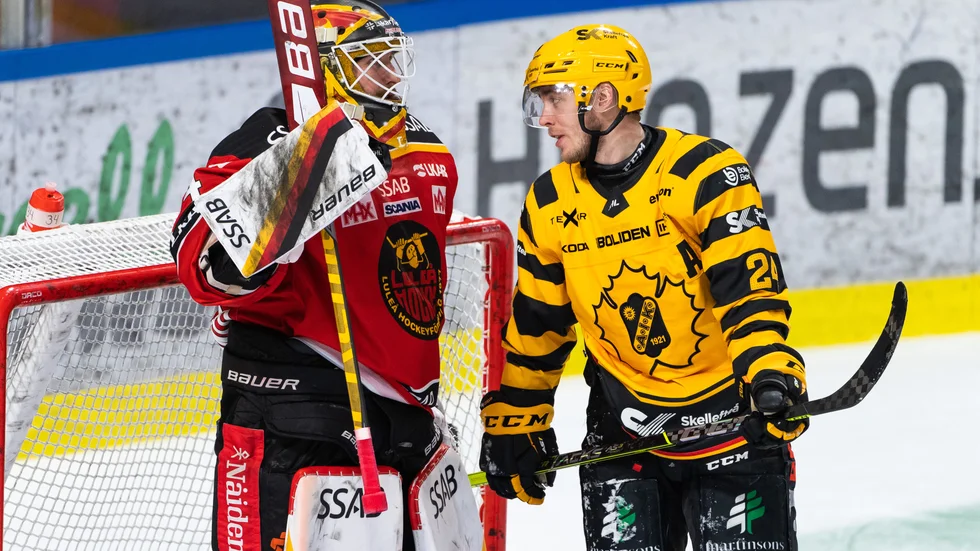 Andreas Wingerli är inte imponerad över Joel Lassinantti. Han tycker att AIK har gjort målvakten bra.