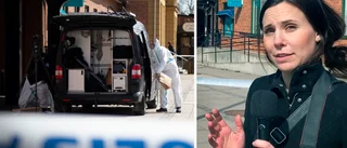TV från mordplatsen: Det här har hänt