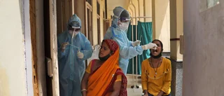 New Delhi går in i två dagars lockdown