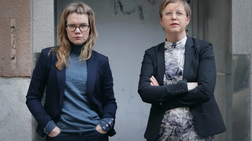 Johanna Lindell och Lisa Pelling har skrivit en bok om det svenska missnöjet.