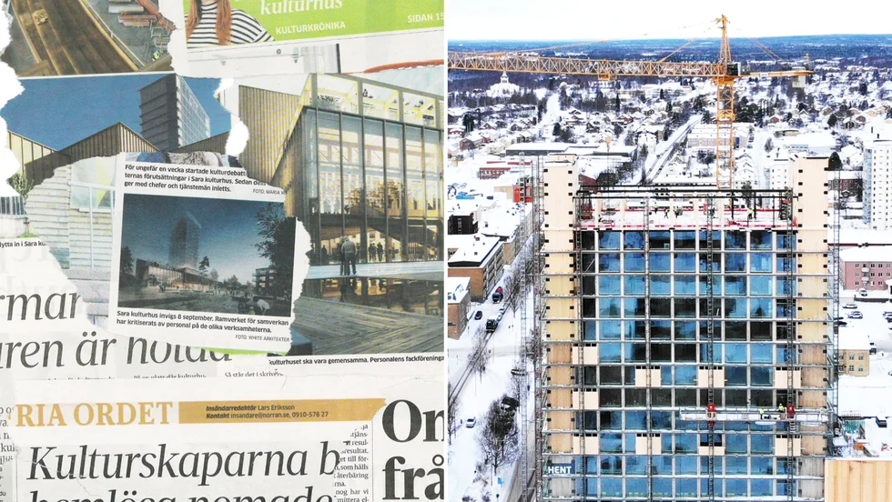 ”Har vd:n för Sara kulturhus rätt i det hon säger om att gräsrötternas plats nog inte är kulturhuset?”, undrar Shervin Ahmadzadeh (L). 