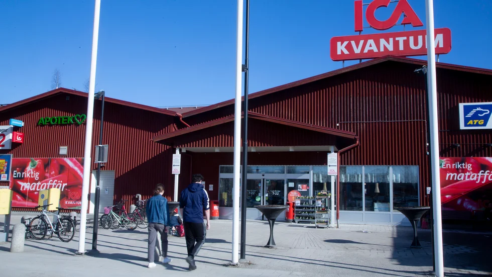 Ica Kvantum ligger etta på Piteås vinstlista. (Arkivbild) 