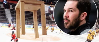 Jimmie Ericssons psykning mot "Bulan" inför match 