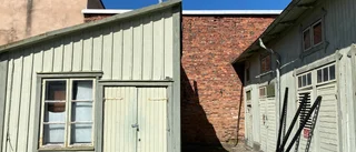 Kulturmärkta gårdshus ska rivas – och byggas upp igen