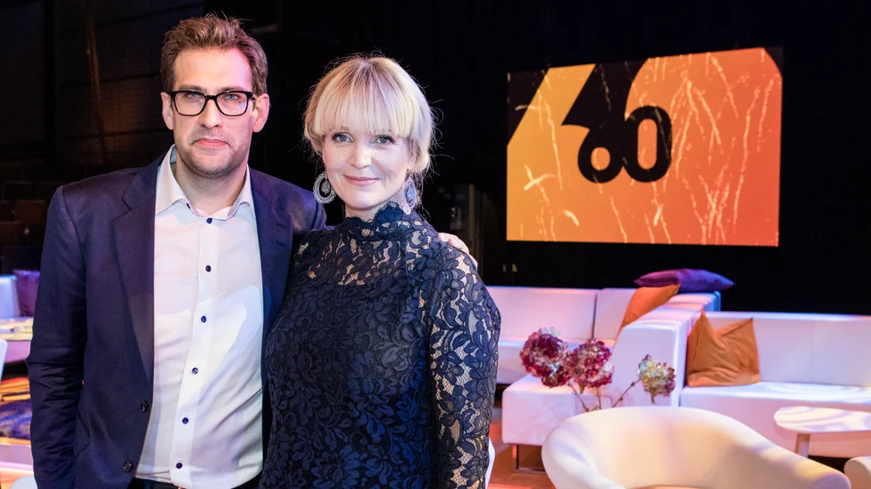 Niklas Källner och Kattis Ahlström har hjälpt människor att leta arvingar över hela världen. Arkivbild.
