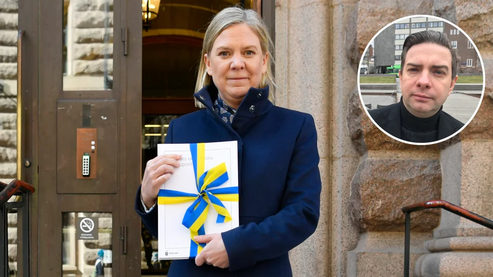 Jimmy Jansson (S) hade gärna sett att det fanns mer pengar till kommunernas välfärdssektorer i Magdalena Anderssons vårbudget.