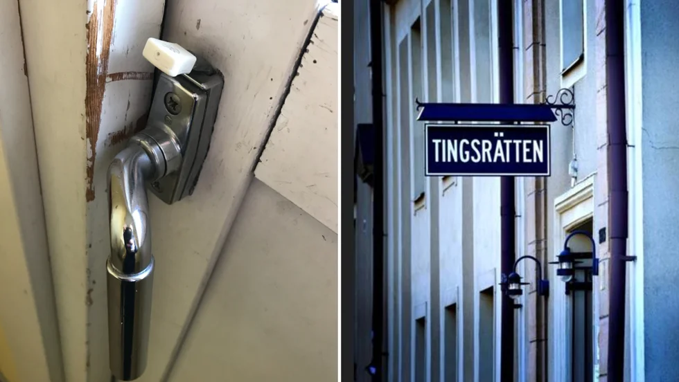 Mötet hölls på fritidsgårdens övervåning, 4-5 meter upp i luften.