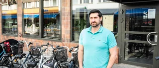 Cykelställ stoppar uteservering på S:t Persgatan