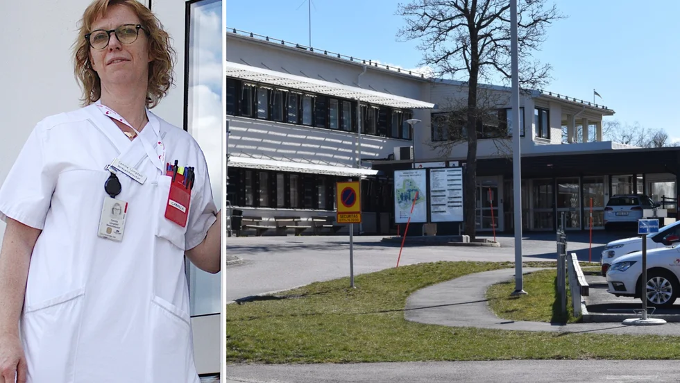 Camilla Ljungdahl uppmanar allmänheten att vara väldigt försiktiga. Speciellt de som har testat sig.