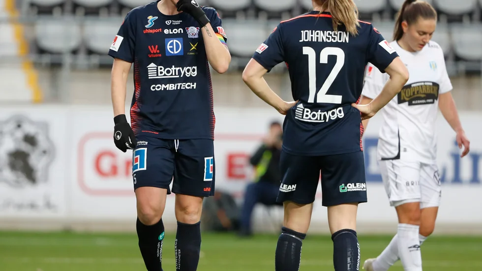Nilla Fischers Linköping befinner sig i ett tufft ekonomiskt läge. Arkivbild.