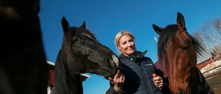 Hanna Olofsson nära öppna storskräll på Solvalla: "Hon fick ett tufft lopp, men jag är supernöjd"