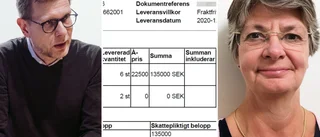 Cheferna: "En mindre test – inget kliniskt införande"