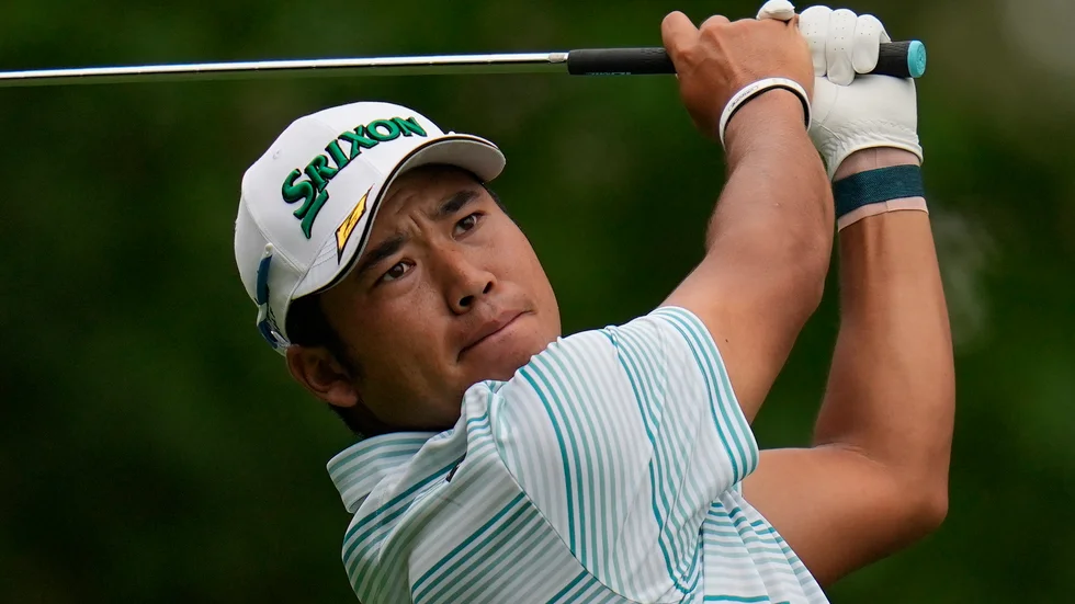 Hideki Matsuyama kan bli förste japan att vinna en major-tävling i golf. Inför slutrundan i US Masters har Matsuyama fyra slags ledning till tvåan.