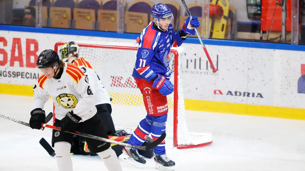 Oskarshamn besegrade Brynäs.