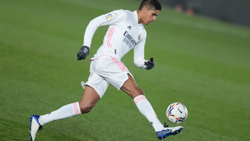 Real Madrids Raphael Varane. Arkivbild.