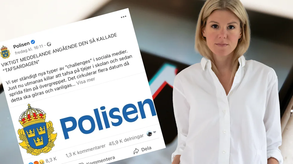 Matilda Andersson är nyhetschef på UNT.