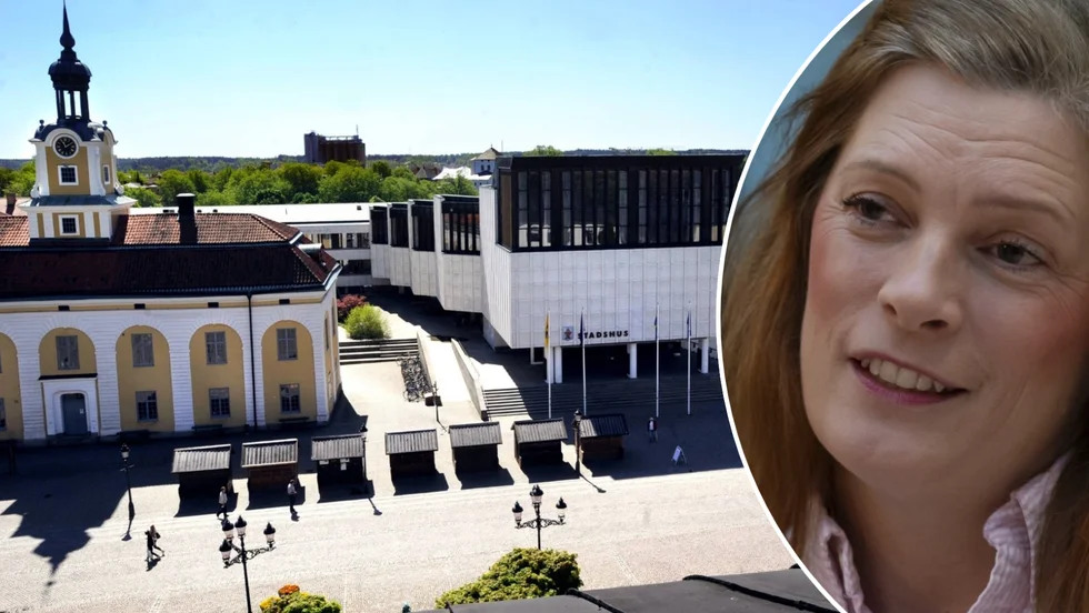 Moderaterna vill se ett mer levande torg, säger Anna af Sillén.