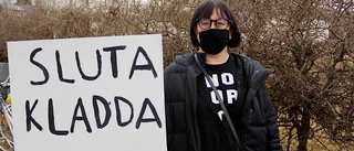 Arrangören: Därför valde vi att protestera i dag