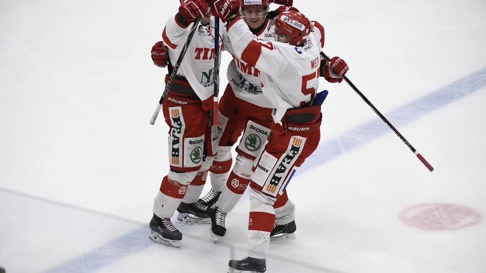 Timrå har fått in covid-19 i truppen. Arkivbild.